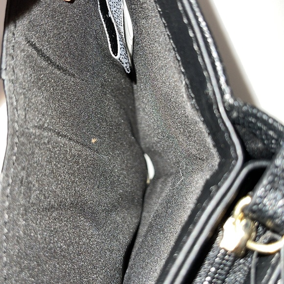 Nine West Black SLG French Wallet - Picture 6 of 8